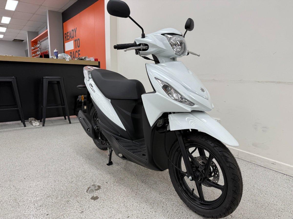 2025 SUZUKI ADDRESS (UK110NE) SCOOTER