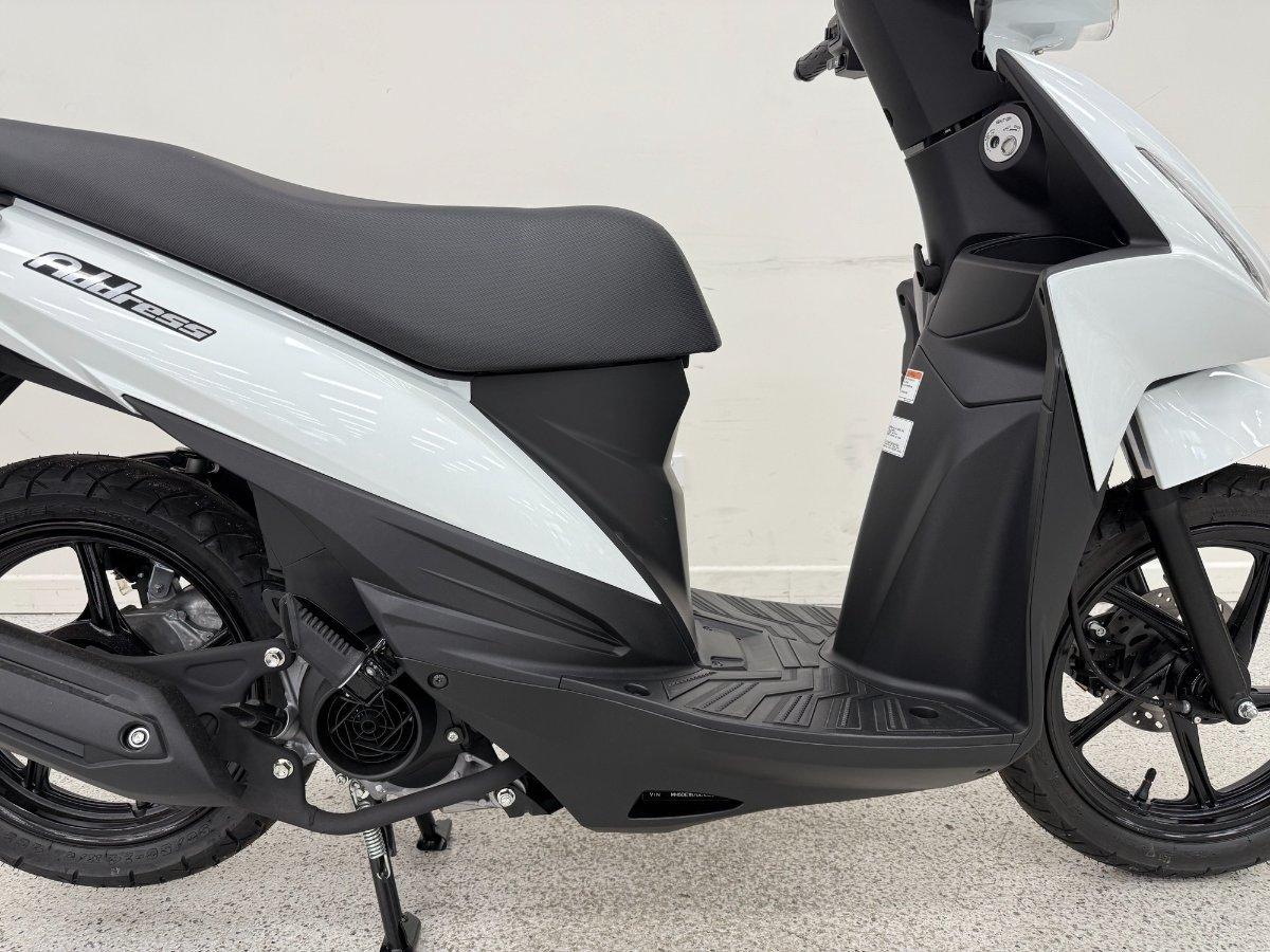 2025 SUZUKI ADDRESS (UK110NE) SCOOTER