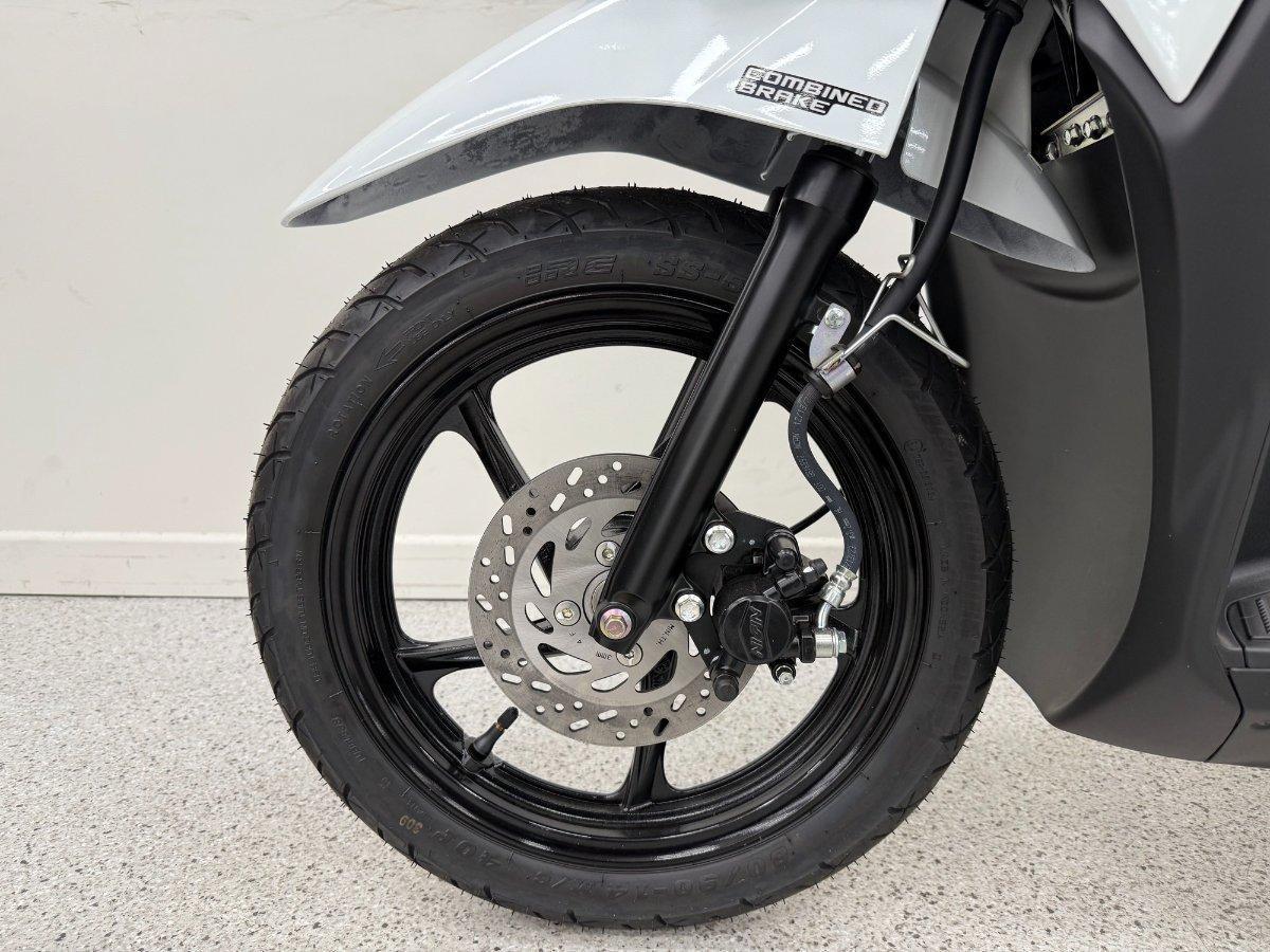 2025 SUZUKI ADDRESS (UK110NE) SCOOTER