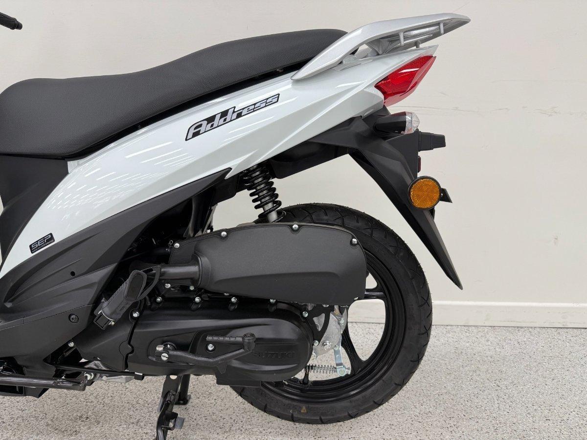 2025 SUZUKI ADDRESS (UK110NE) SCOOTER