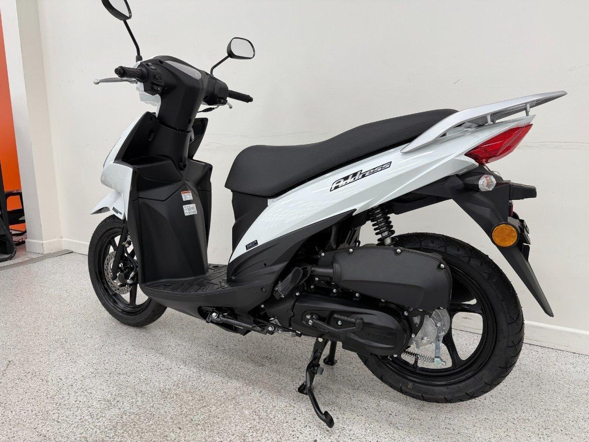 2025 SUZUKI ADDRESS (UK110NE) SCOOTER