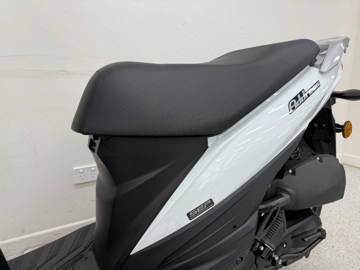 2025 SUZUKI ADDRESS (UK110NE) SCOOTER