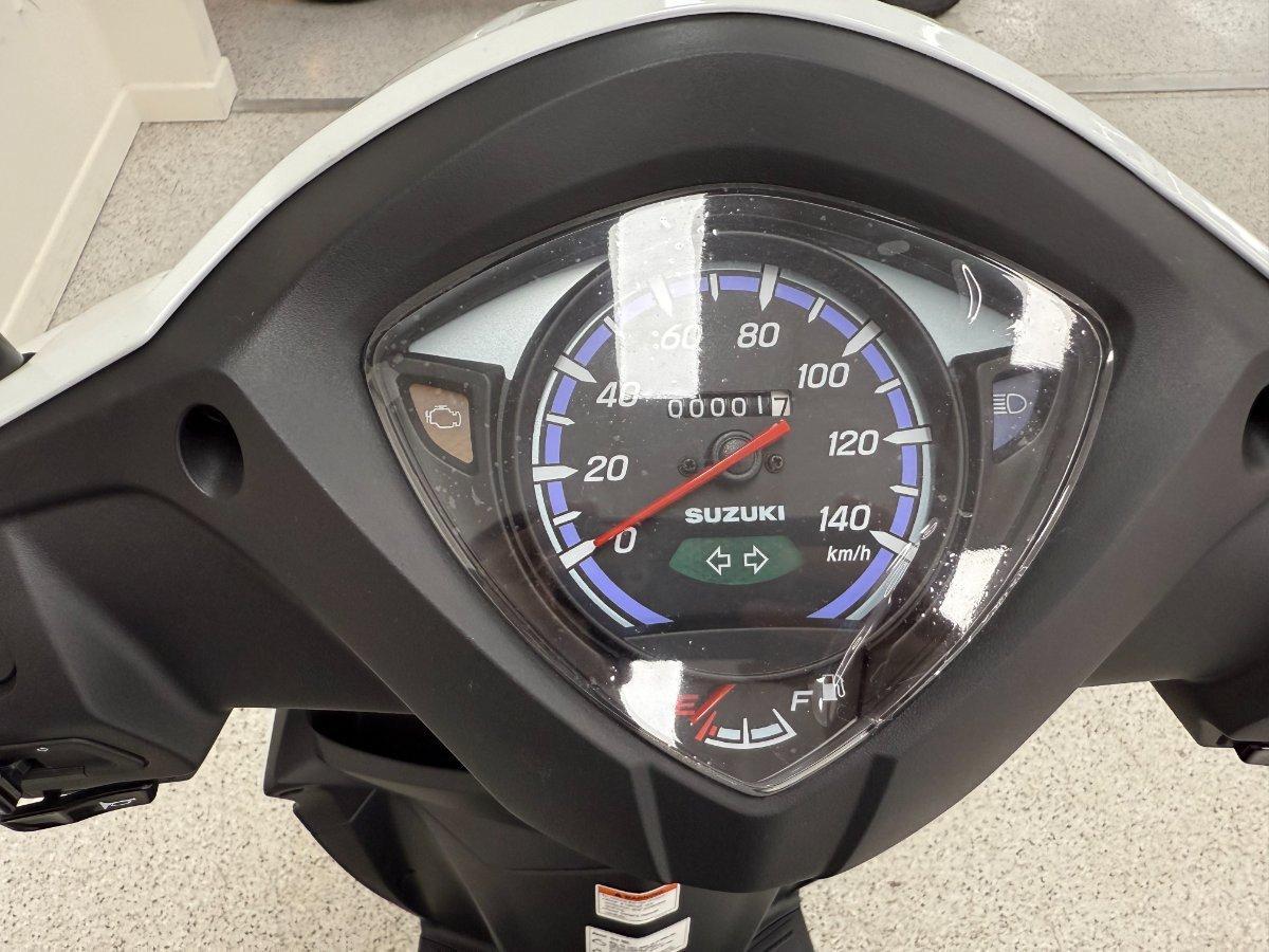 2025 SUZUKI ADDRESS (UK110NE) SCOOTER