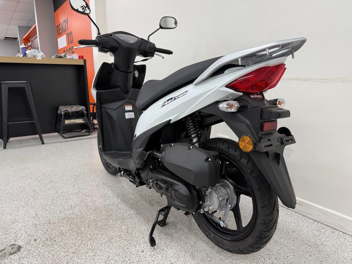 2025 SUZUKI ADDRESS (UK110NE) SCOOTER