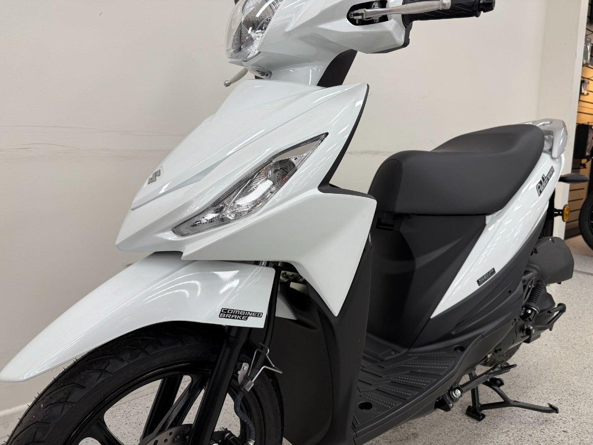 2025 SUZUKI ADDRESS (UK110NE) SCOOTER