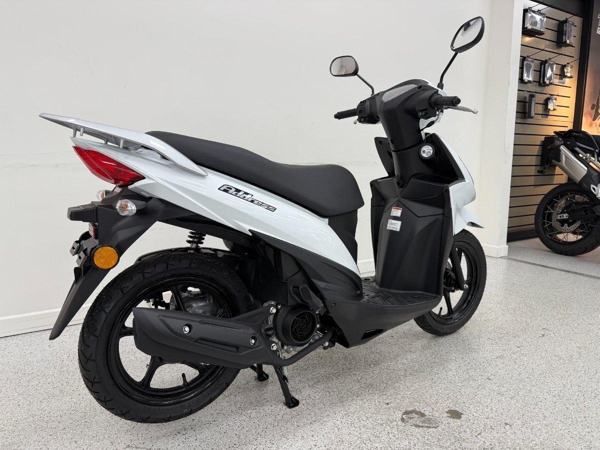2025 SUZUKI ADDRESS (UK110NE) SCOOTER