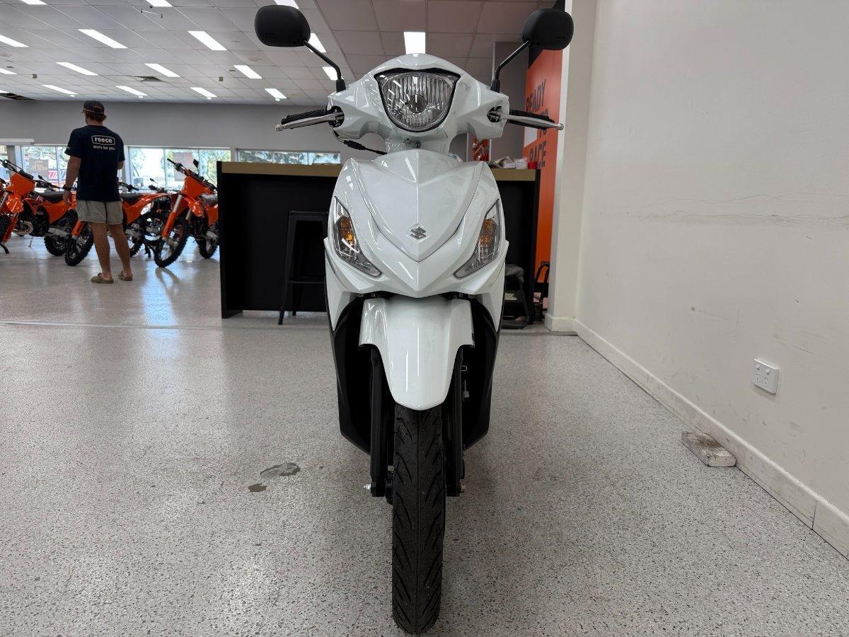 2025 SUZUKI ADDRESS (UK110NE) SCOOTER