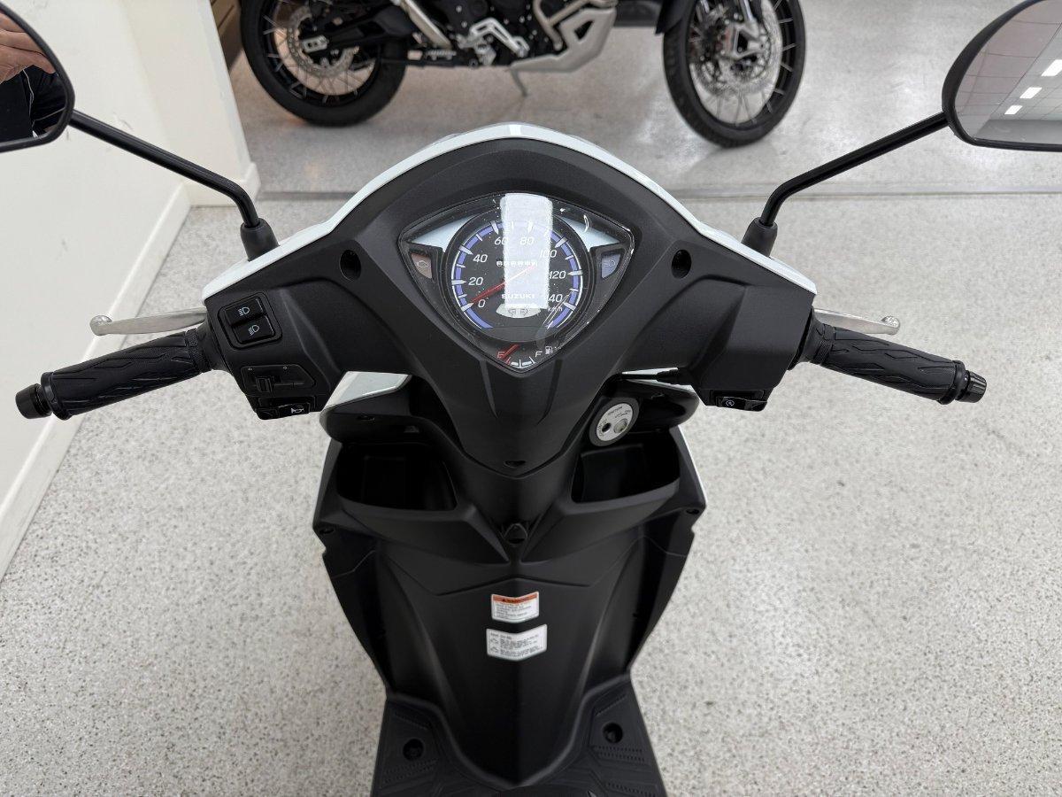 2025 SUZUKI ADDRESS (UK110NE) SCOOTER