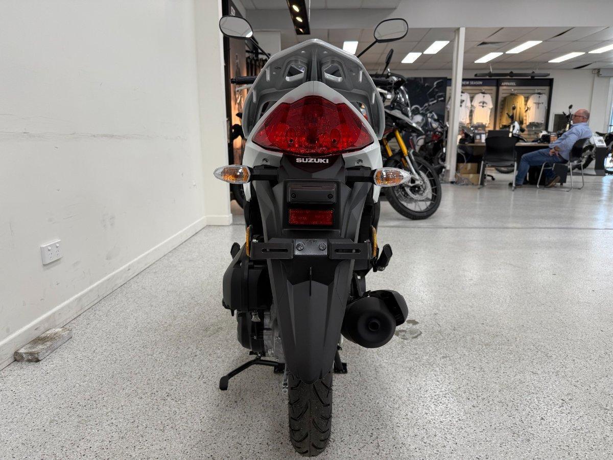 2025 SUZUKI ADDRESS (UK110NE) SCOOTER