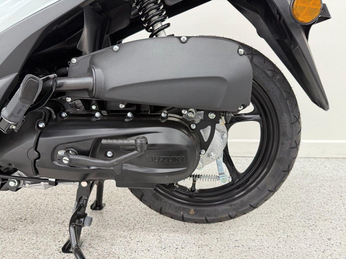 2025 SUZUKI ADDRESS (UK110NE) SCOOTER