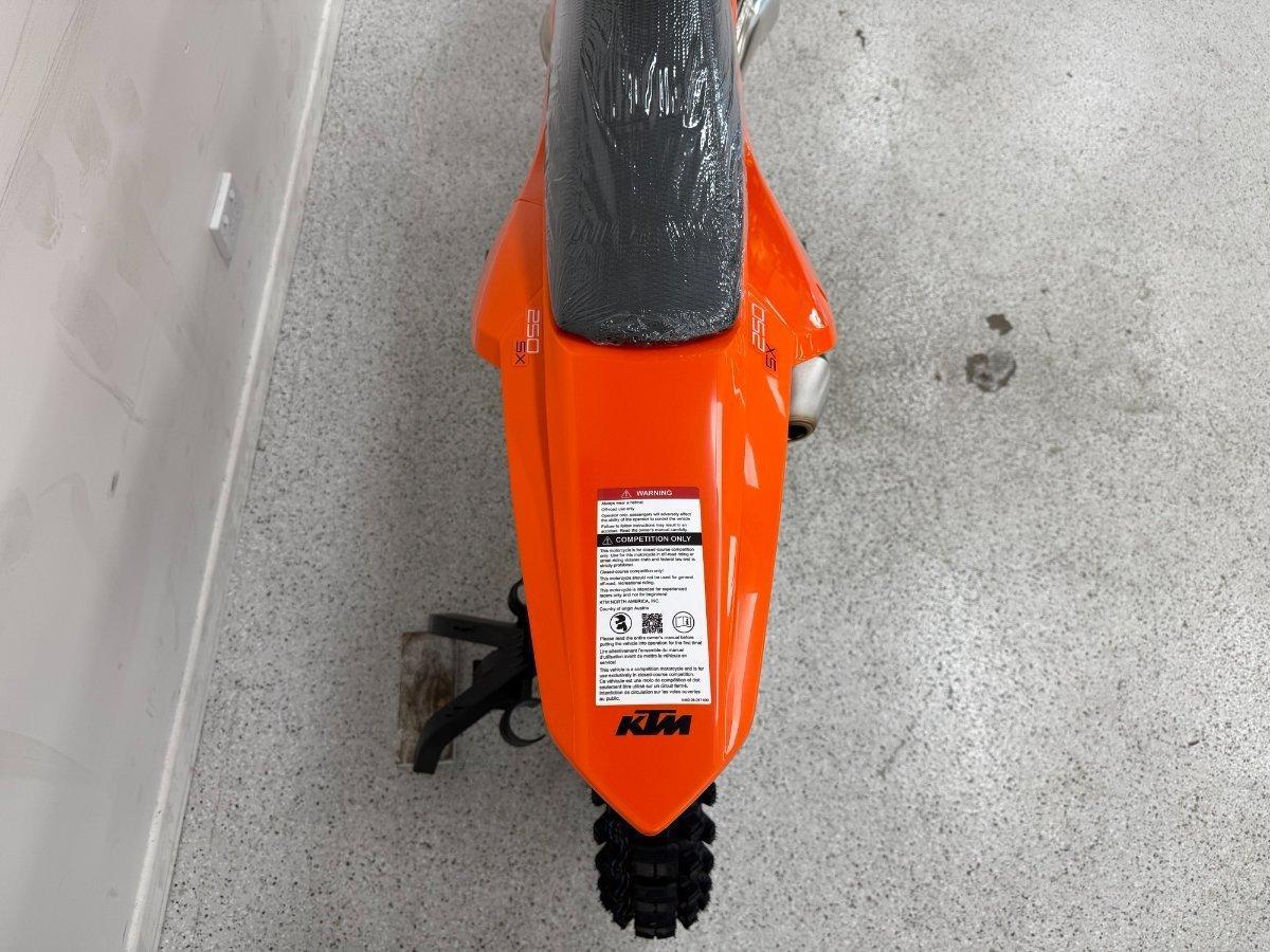 2025 KTM 250 SX MOTOCROSS