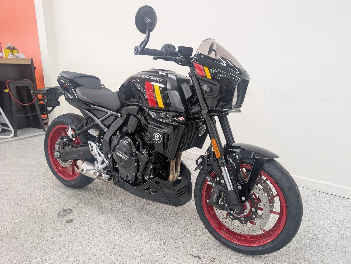 2025 SUZUKI GSX-8TT ROAD
