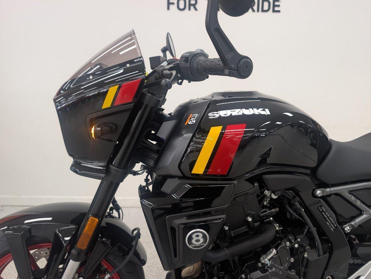 2025 SUZUKI GSX-8TT ROAD