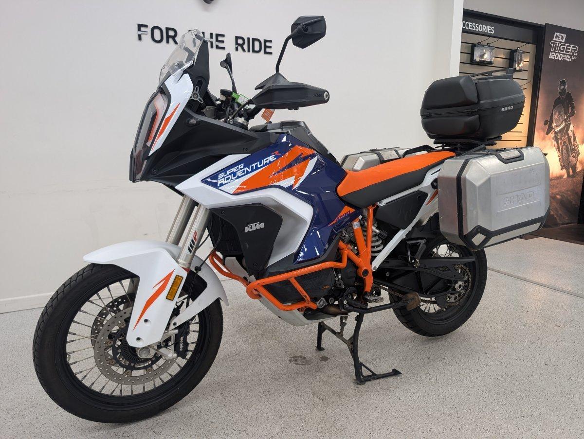2021 KTM SUPER ADVENTURE R DUAL SPORTS