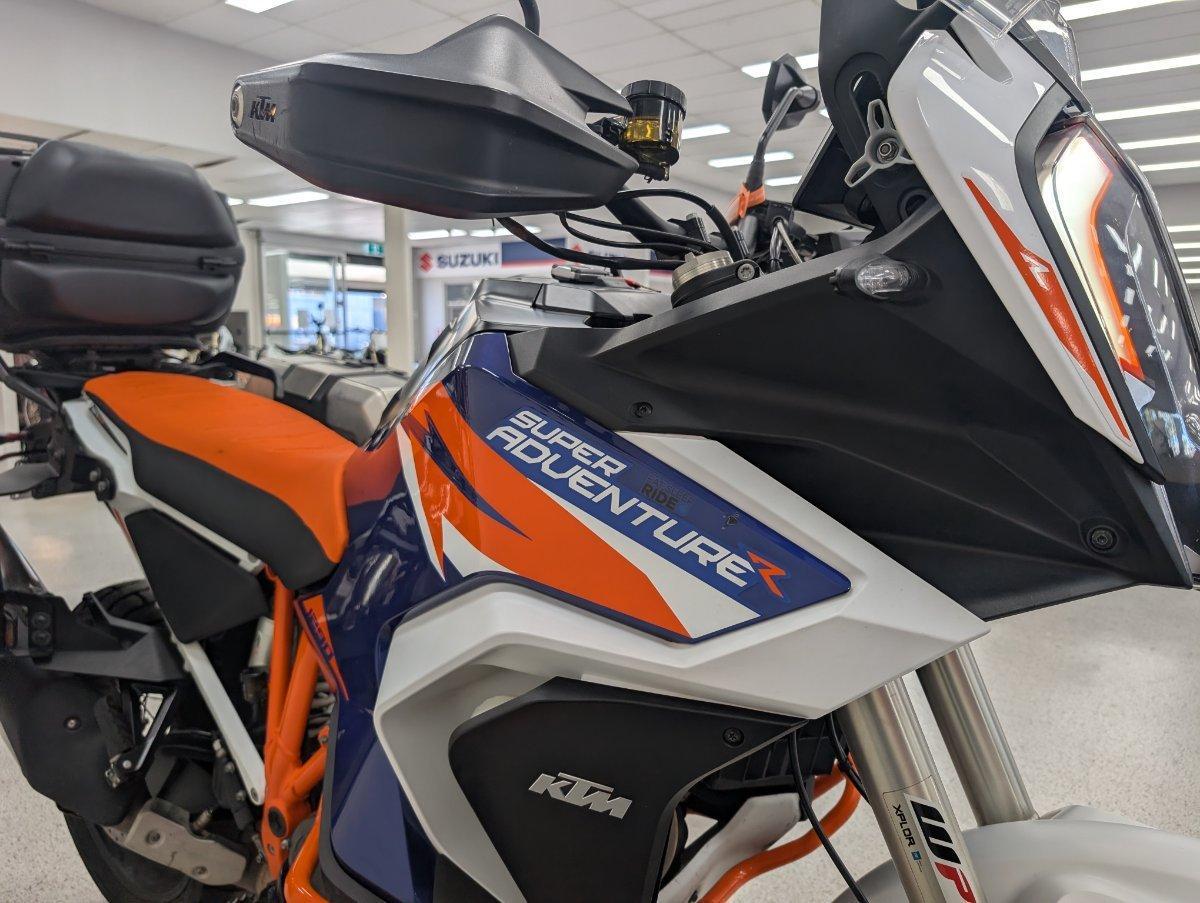 2021 KTM SUPER ADVENTURE R DUAL SPORTS