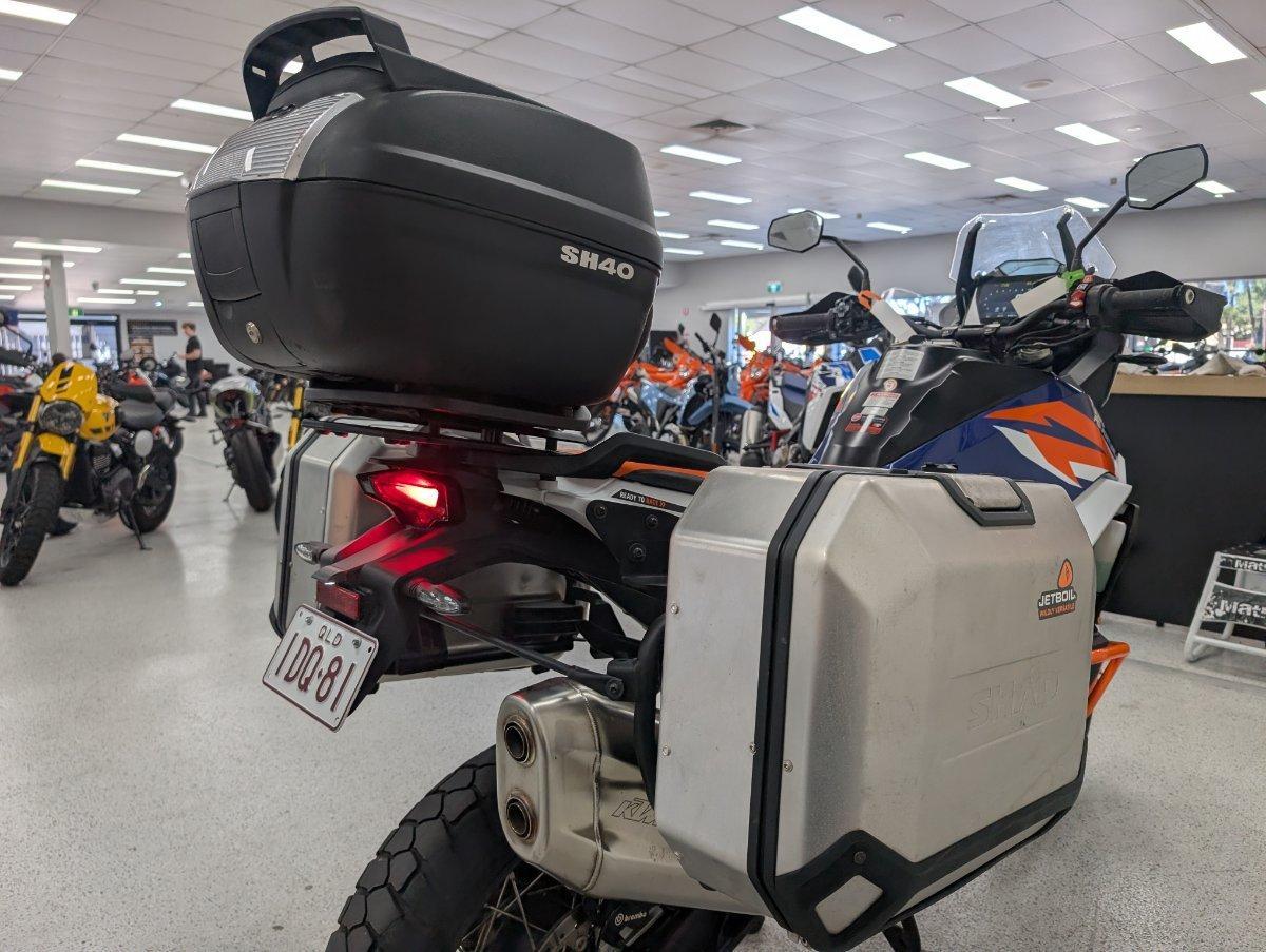 2021 KTM SUPER ADVENTURE R DUAL SPORTS