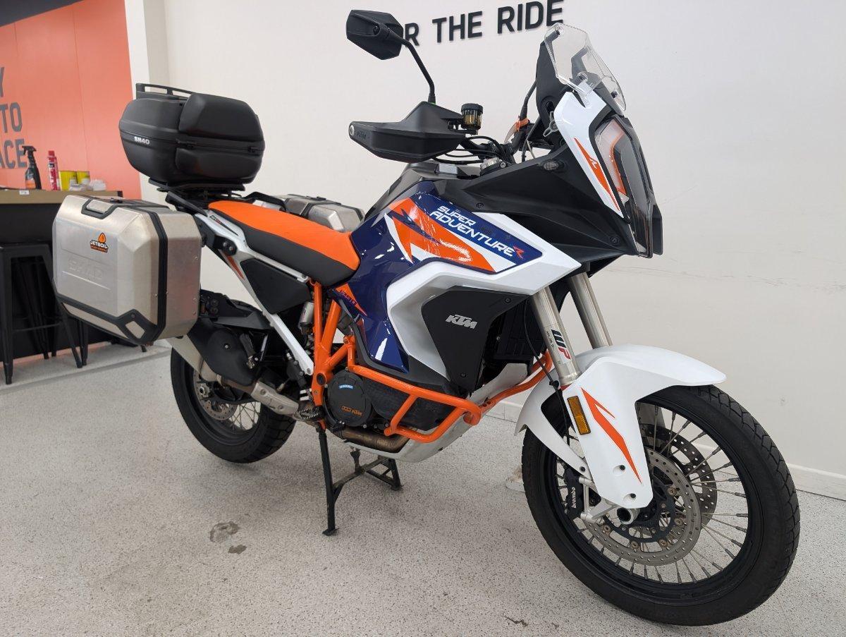 2021 KTM SUPER ADVENTURE R DUAL SPORTS
