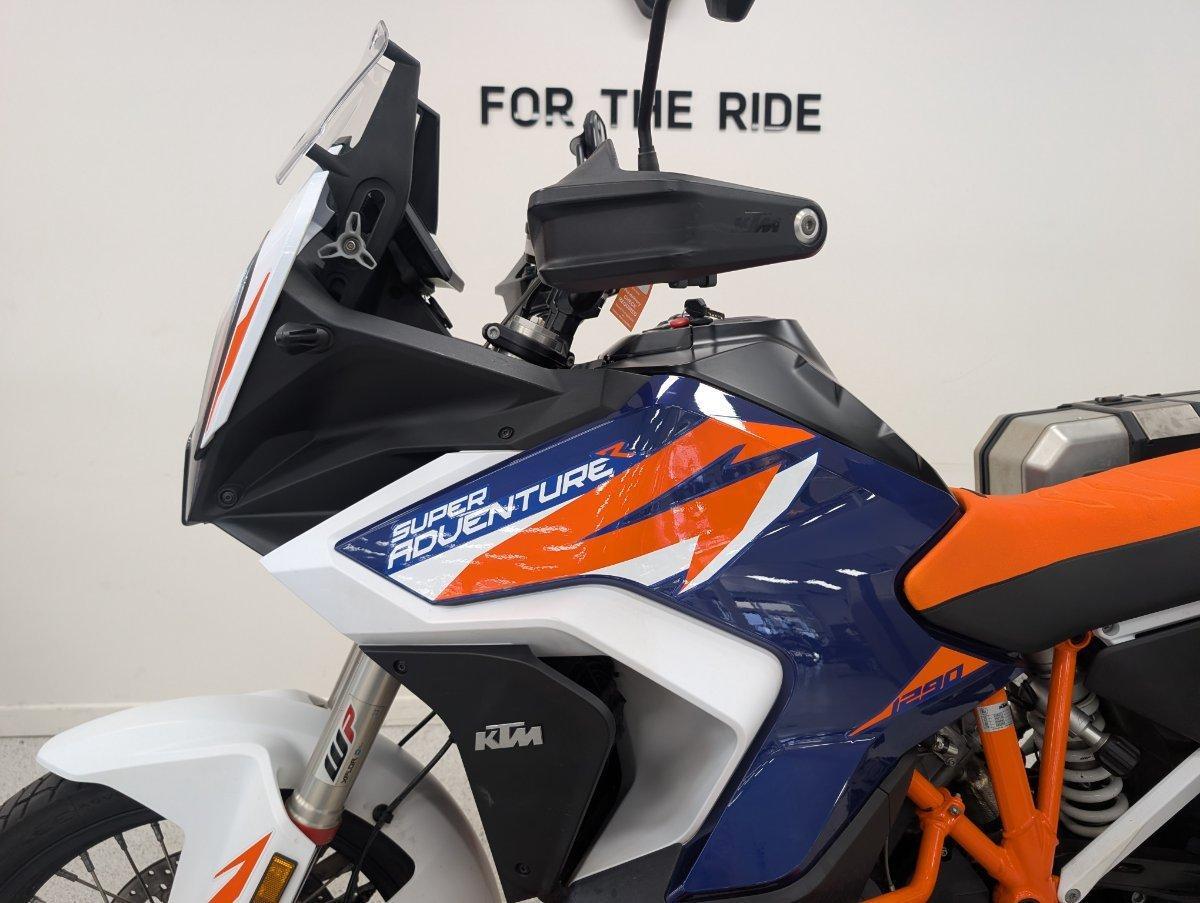 2021 KTM SUPER ADVENTURE R DUAL SPORTS
