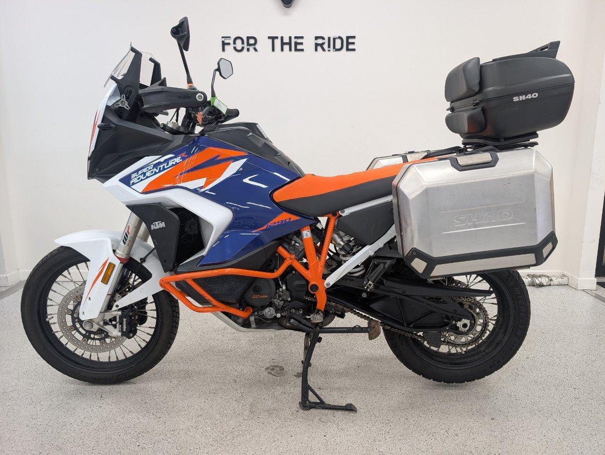 2021 KTM SUPER ADVENTURE R DUAL SPORTS