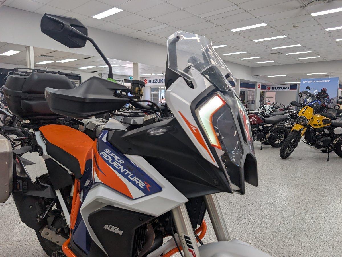 2021 KTM SUPER ADVENTURE R DUAL SPORTS