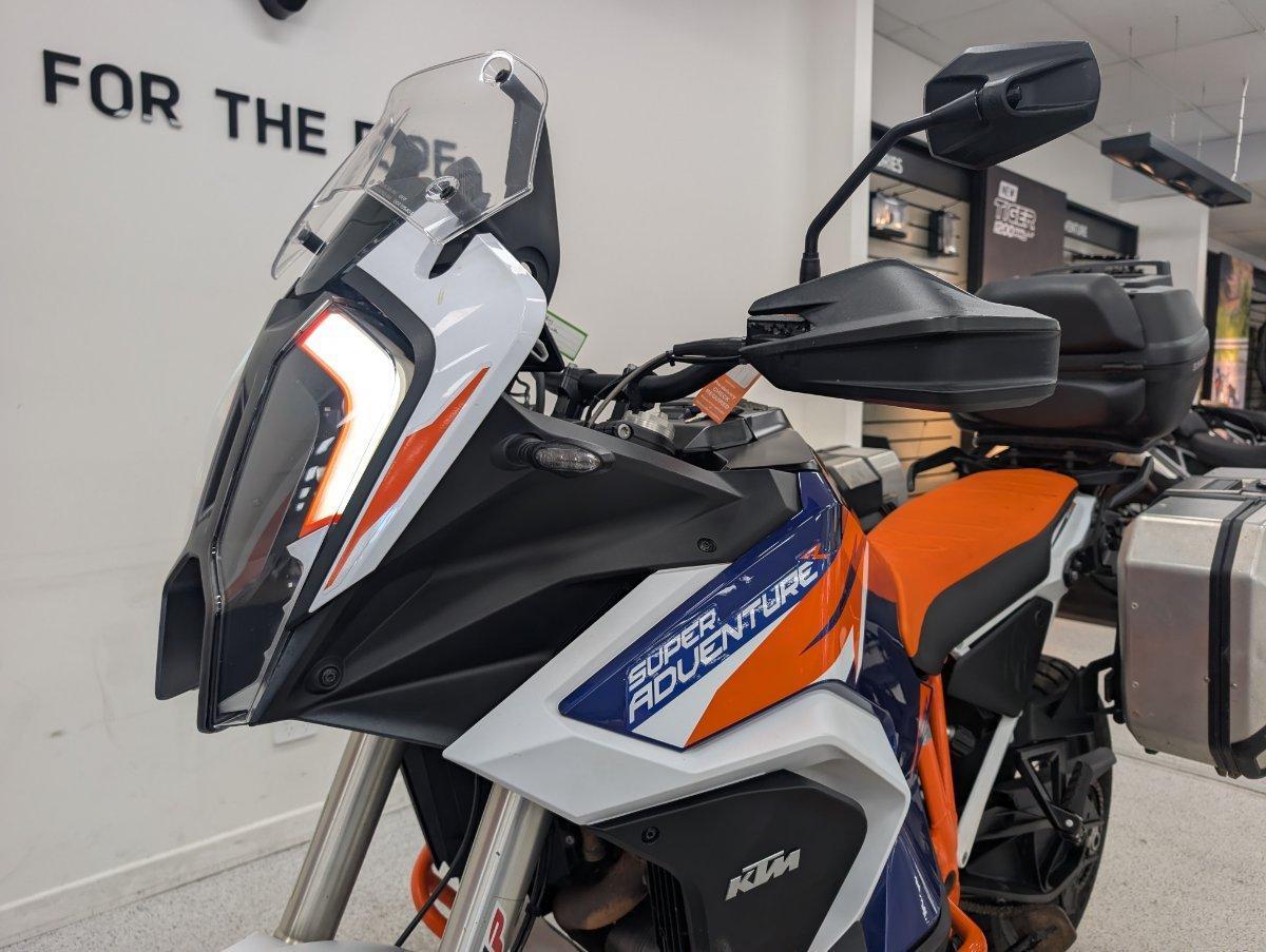 2021 KTM SUPER ADVENTURE R DUAL SPORTS