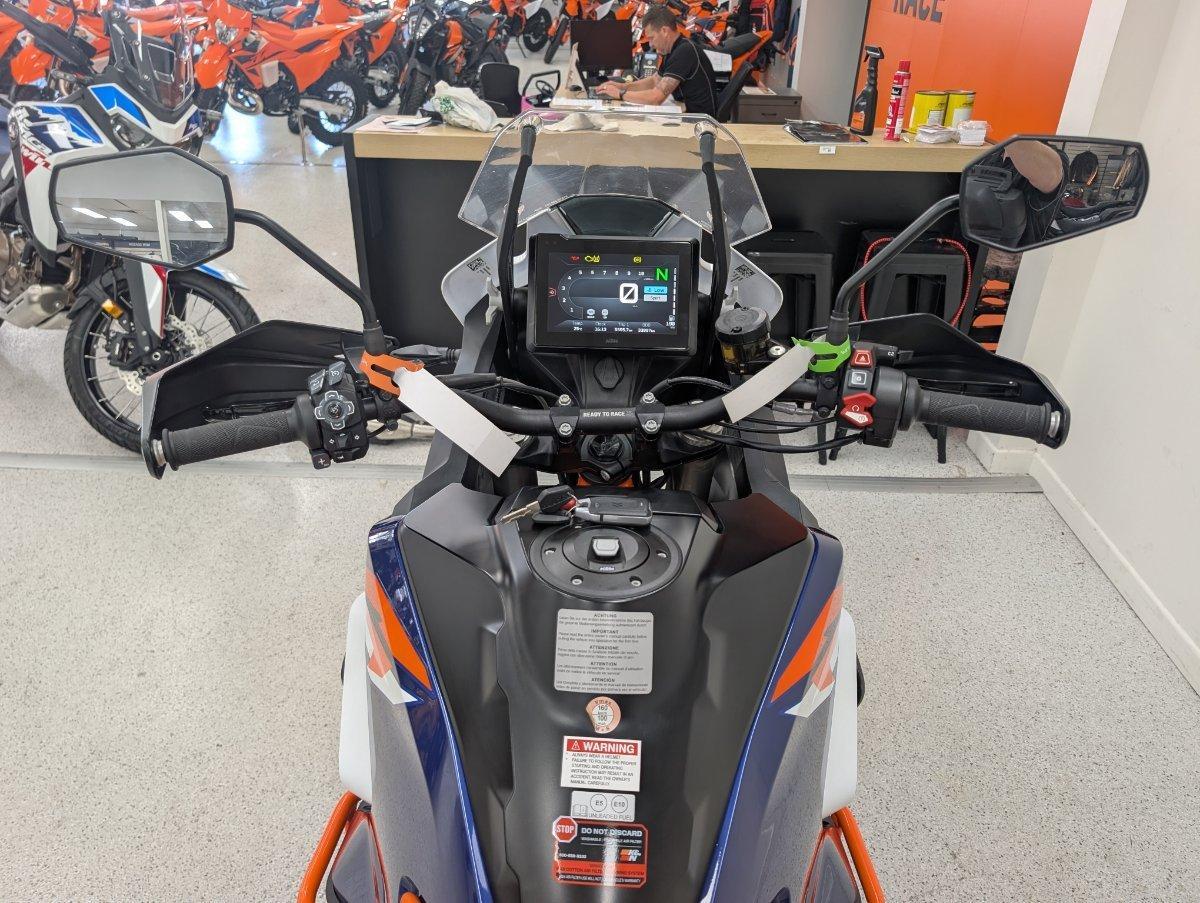 2021 KTM SUPER ADVENTURE R DUAL SPORTS