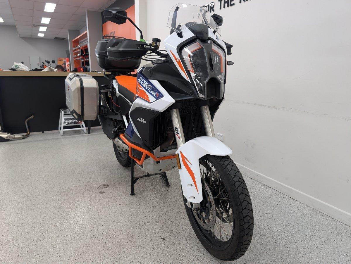 2021 KTM SUPER ADVENTURE R DUAL SPORTS
