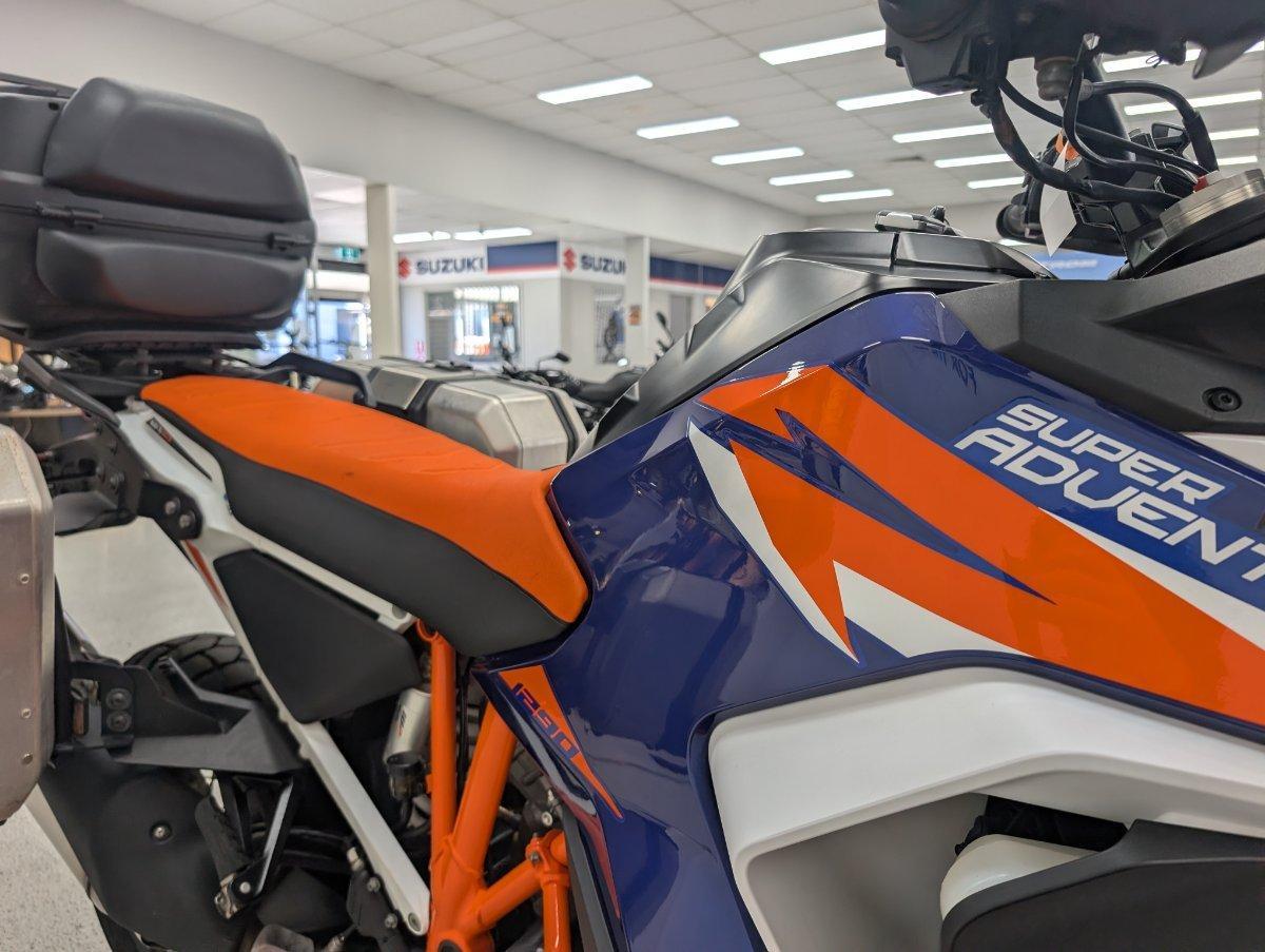 2021 KTM SUPER ADVENTURE R DUAL SPORTS