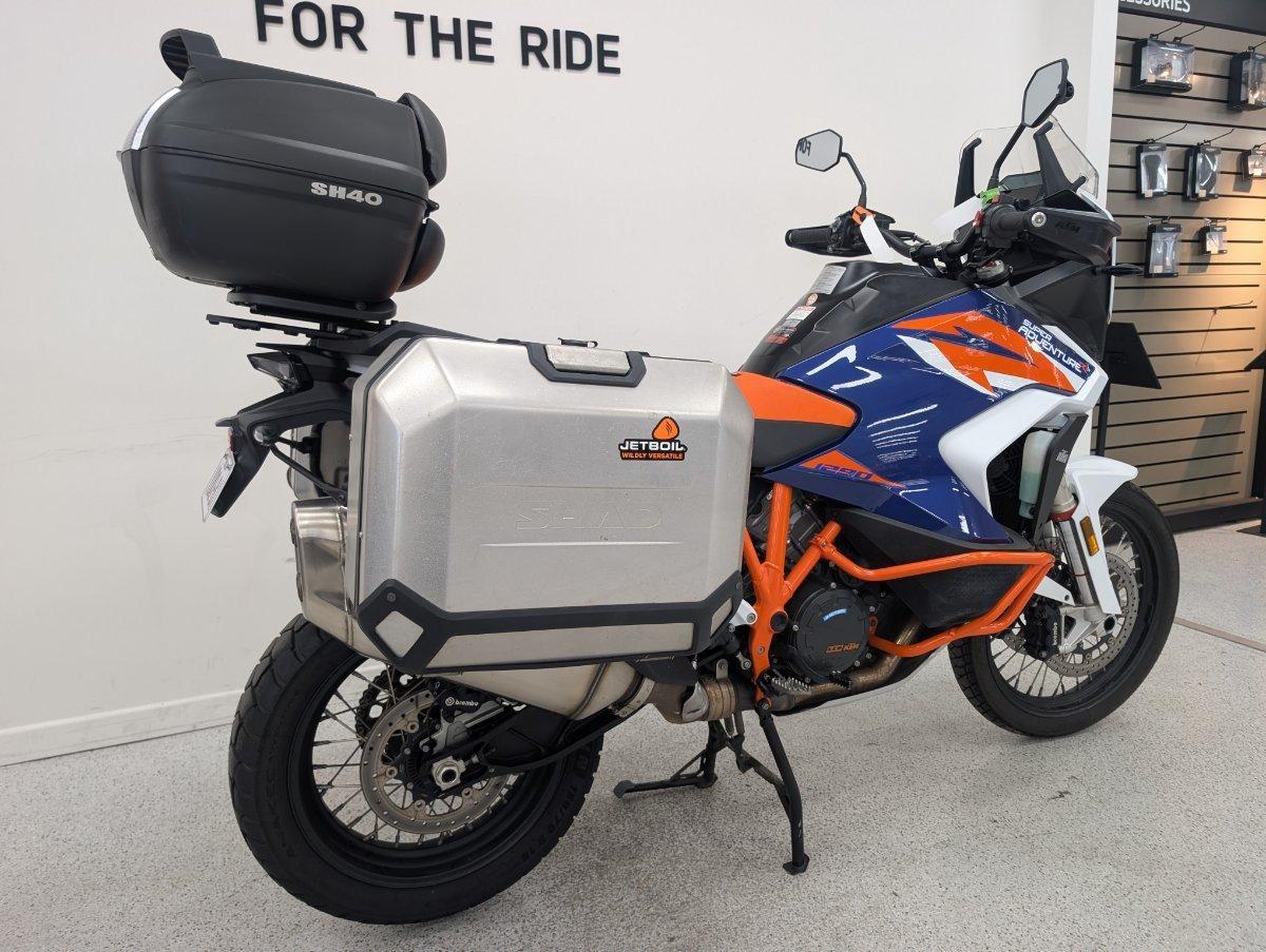 2021 KTM SUPER ADVENTURE R DUAL SPORTS