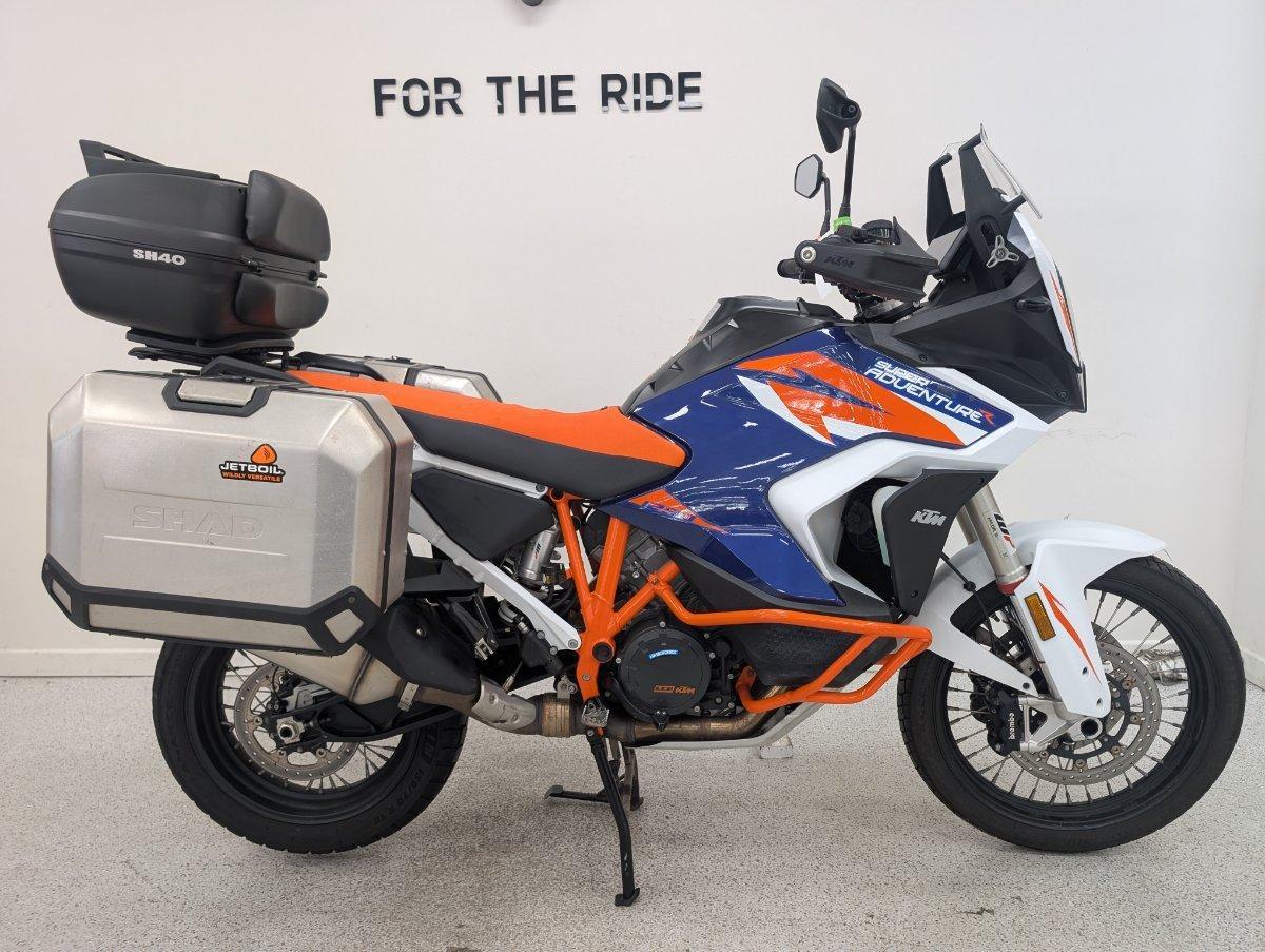 2021 KTM SUPER ADVENTURE R DUAL SPORTS