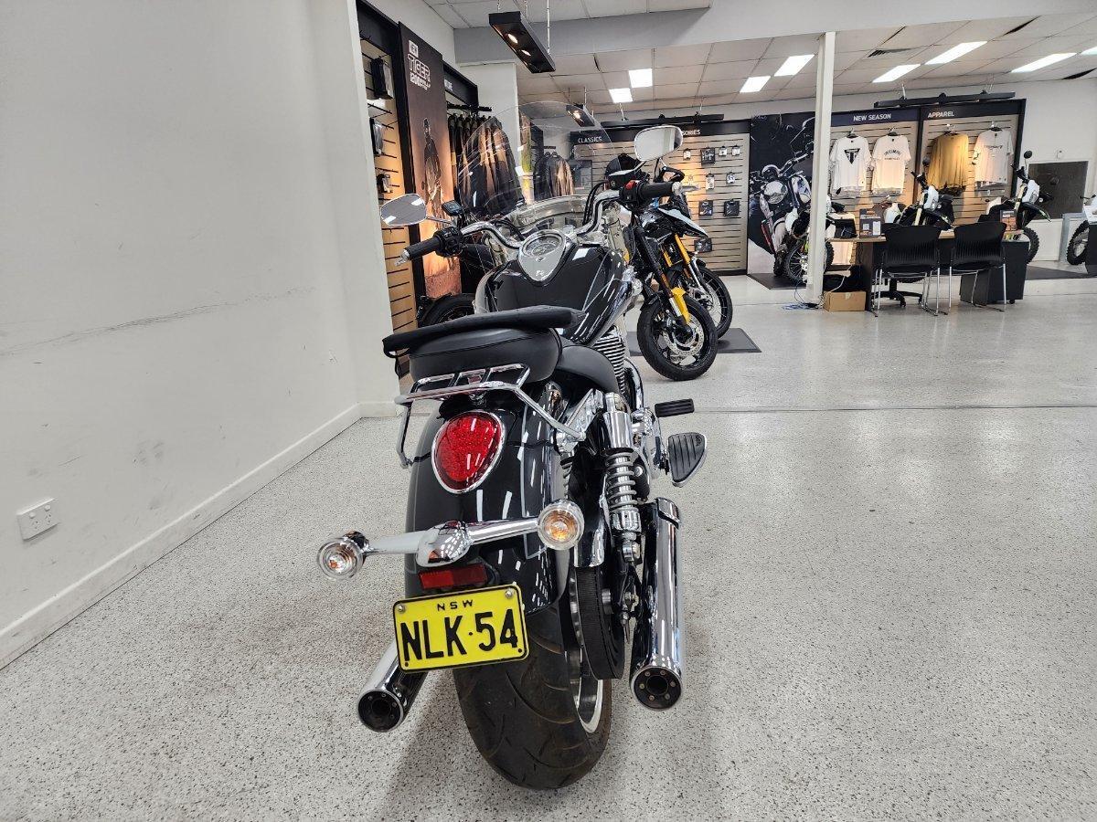 2014 TRIUMPH THUNDERBIRD COMMANDER CRUISER
