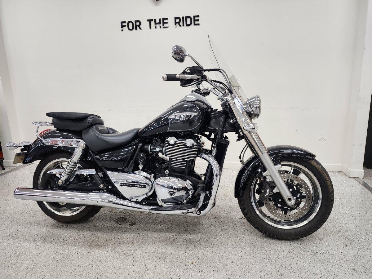 2014 TRIUMPH THUNDERBIRD COMMANDER CRUISER