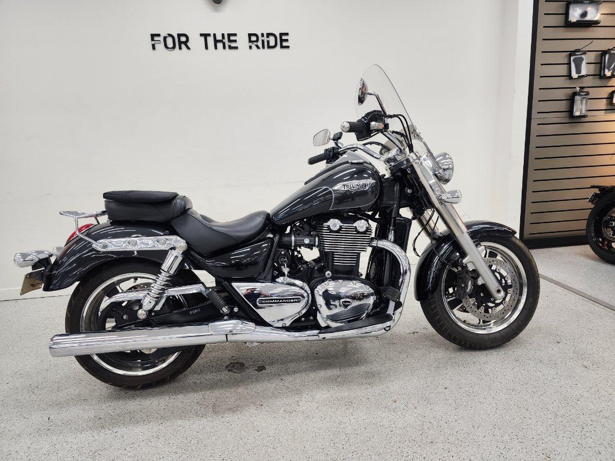 2014 TRIUMPH THUNDERBIRD COMMANDER CRUISER