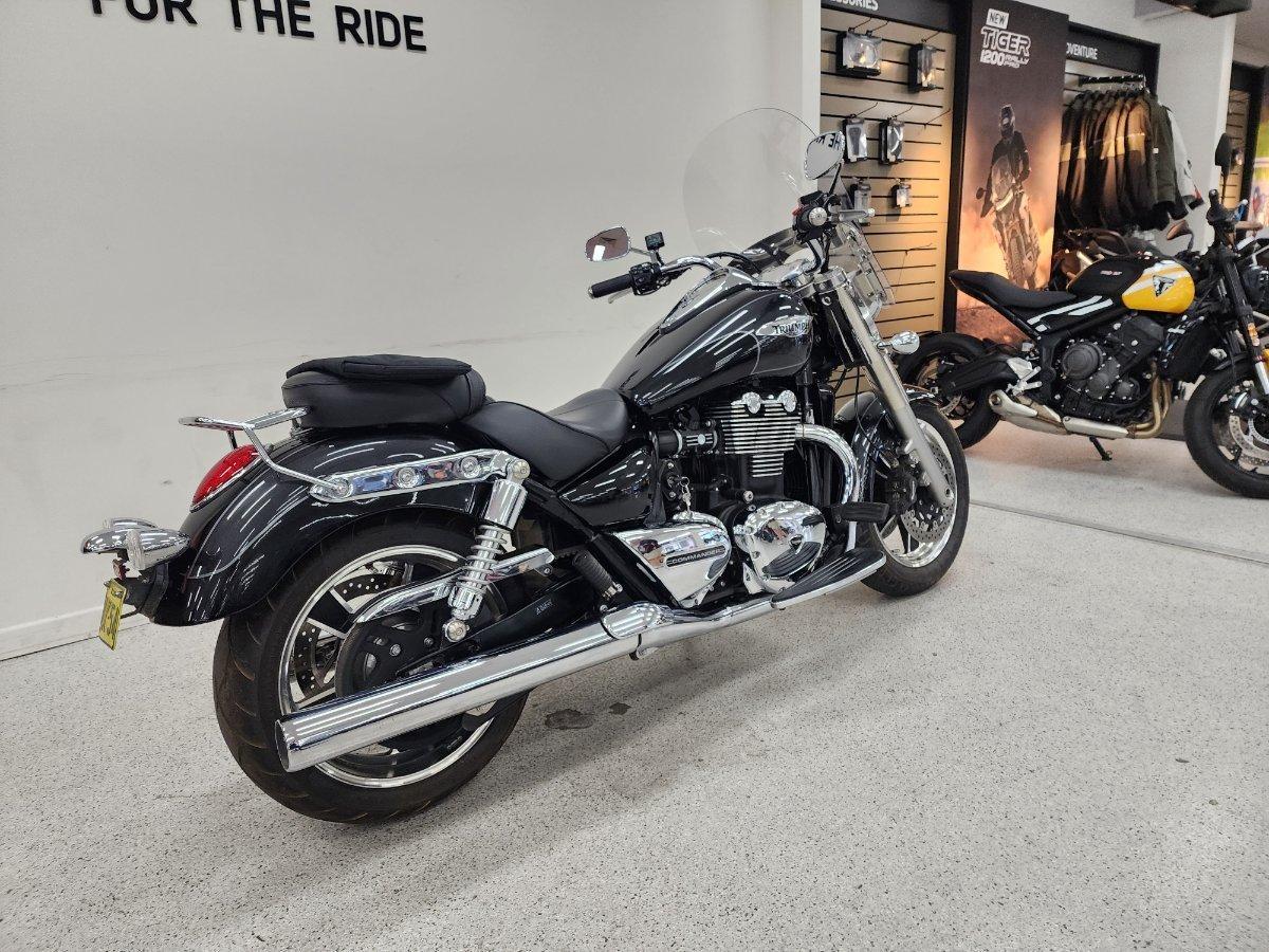 2014 TRIUMPH THUNDERBIRD COMMANDER CRUISER
