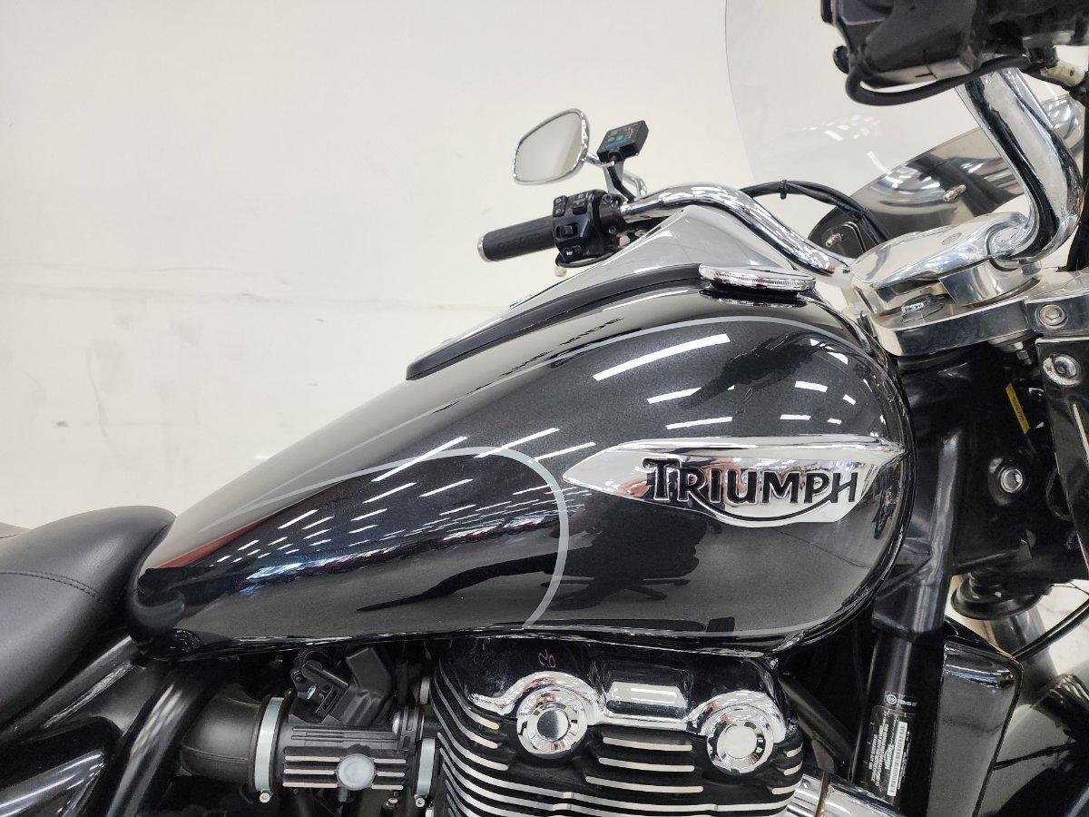2014 TRIUMPH THUNDERBIRD COMMANDER CRUISER