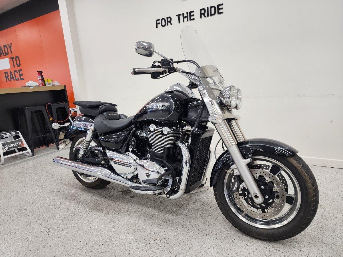 2014 TRIUMPH THUNDERBIRD COMMANDER CRUISER