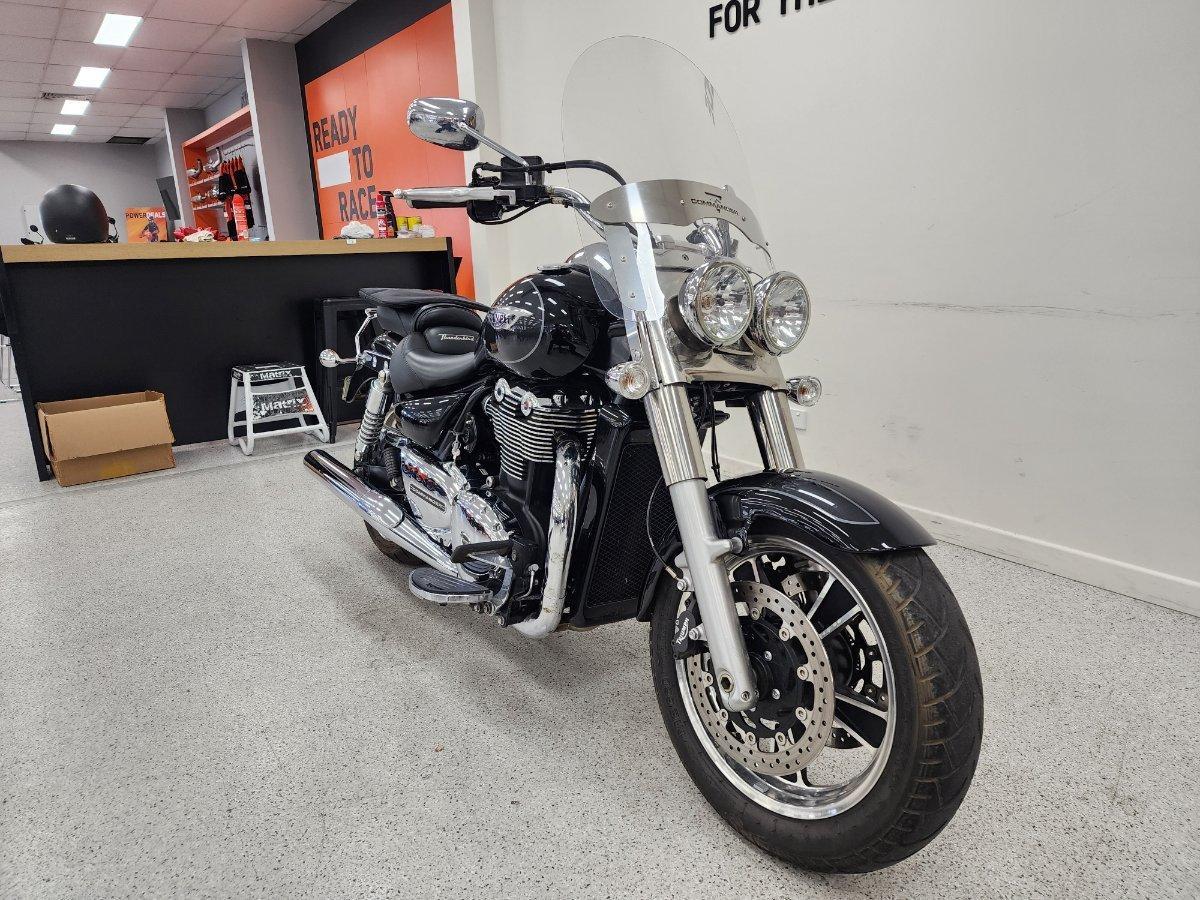 2014 TRIUMPH THUNDERBIRD COMMANDER CRUISER