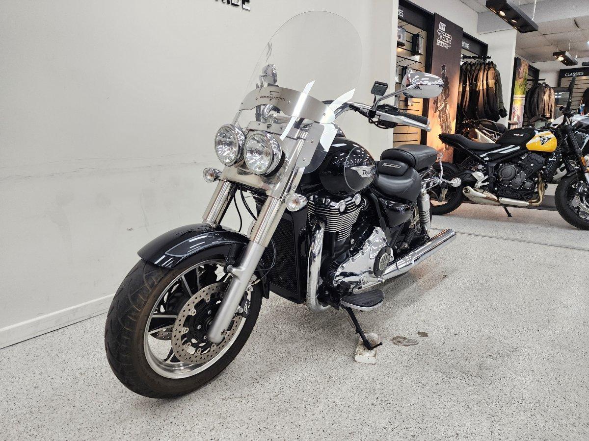 2014 TRIUMPH THUNDERBIRD COMMANDER CRUISER