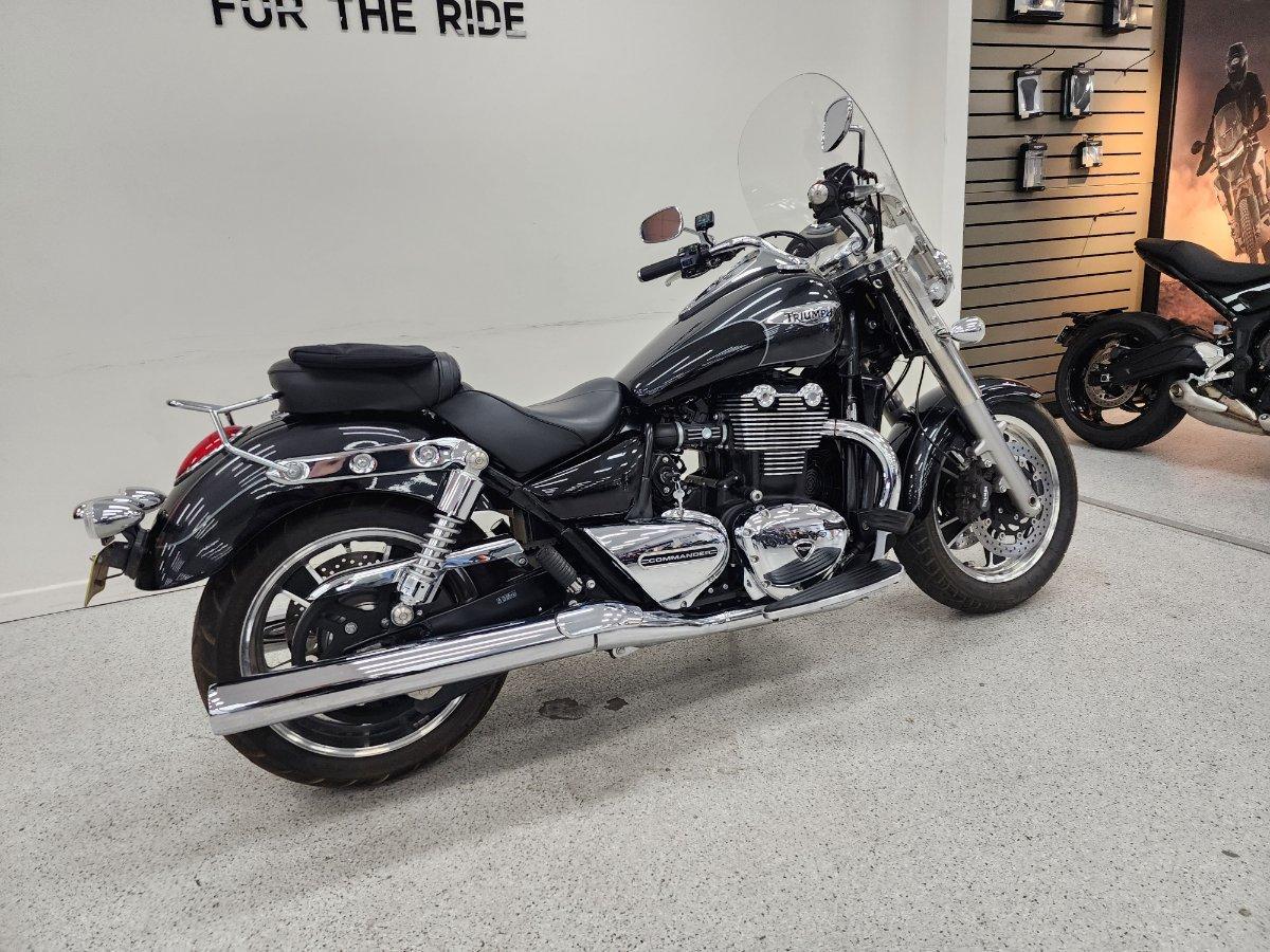 2014 TRIUMPH THUNDERBIRD COMMANDER CRUISER