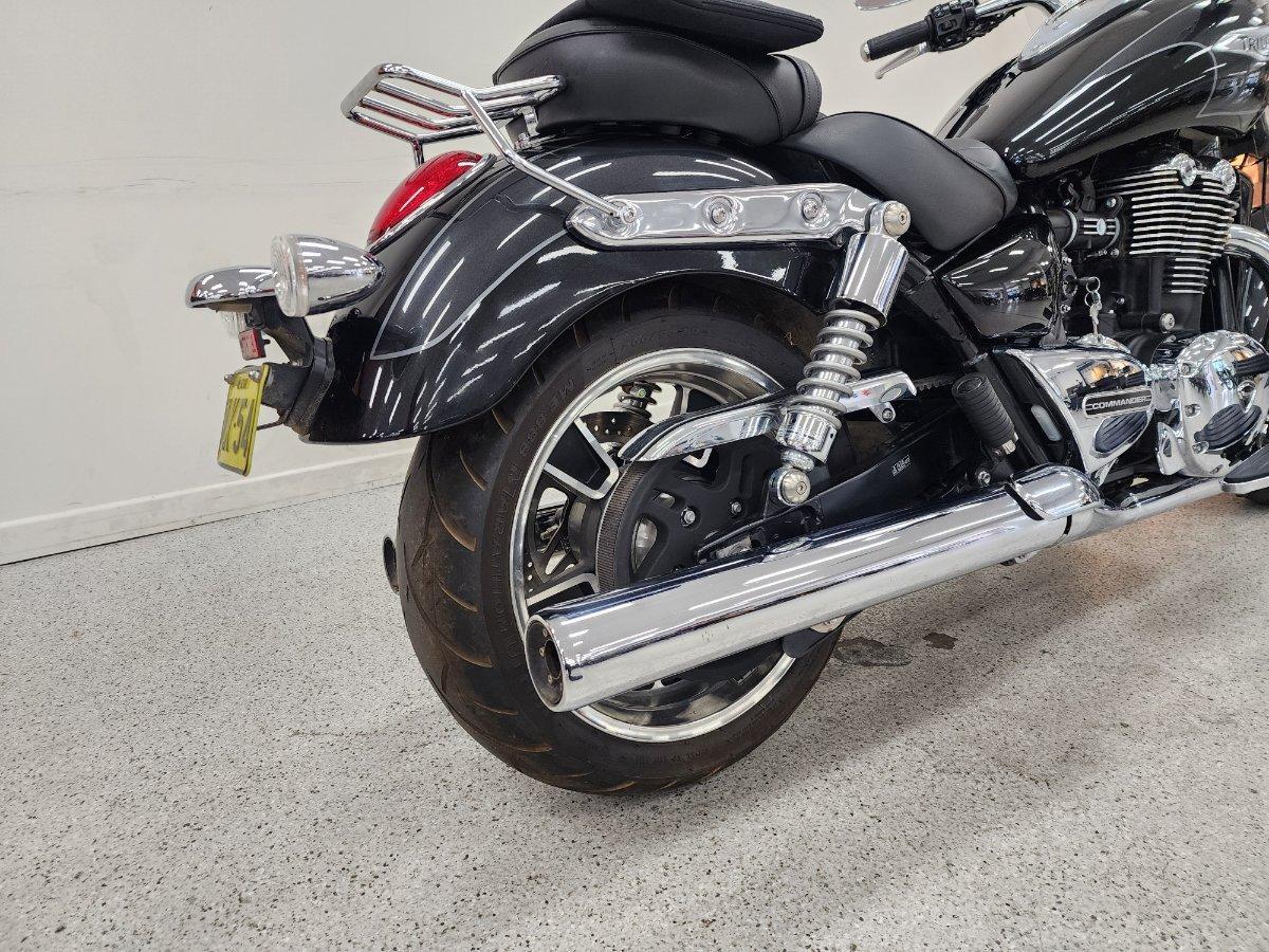 2014 TRIUMPH THUNDERBIRD COMMANDER CRUISER
