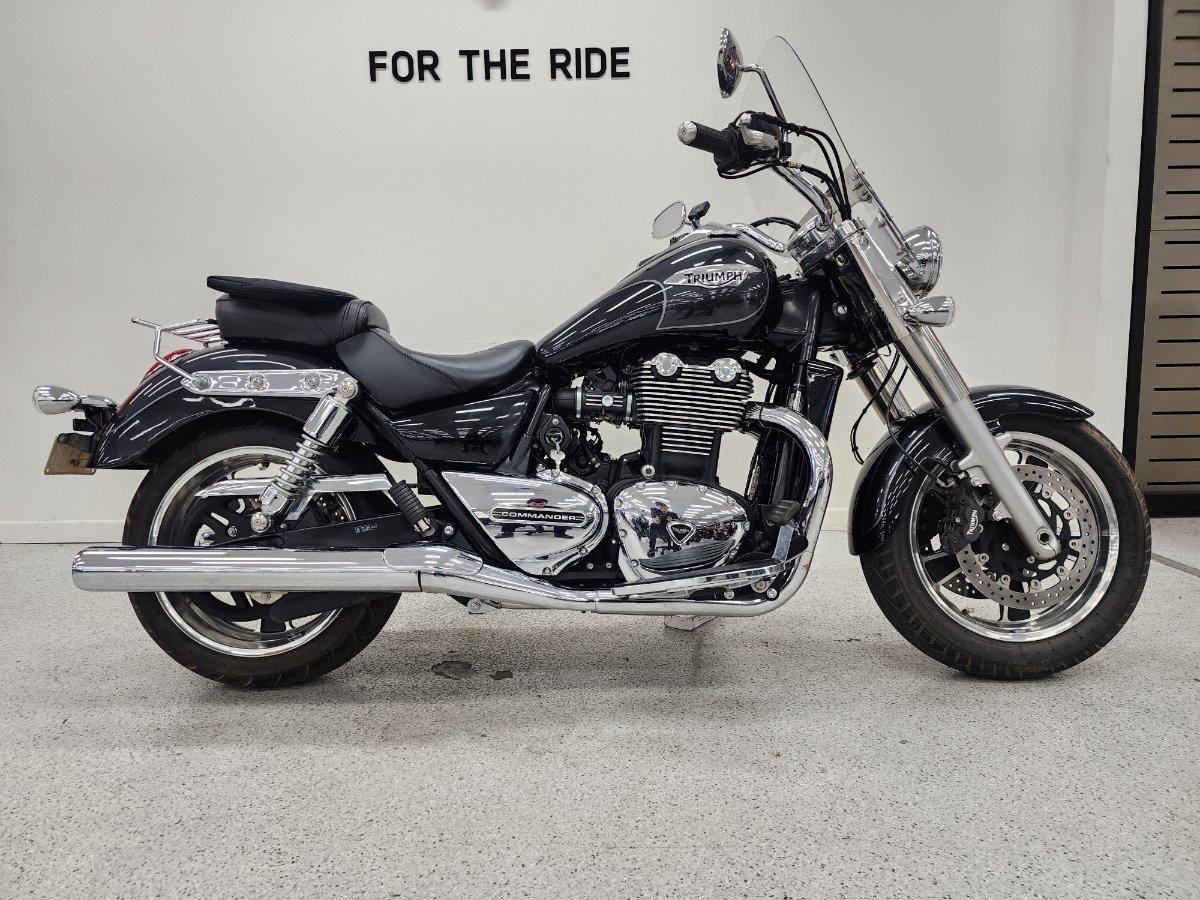 2014 TRIUMPH THUNDERBIRD COMMANDER CRUISER