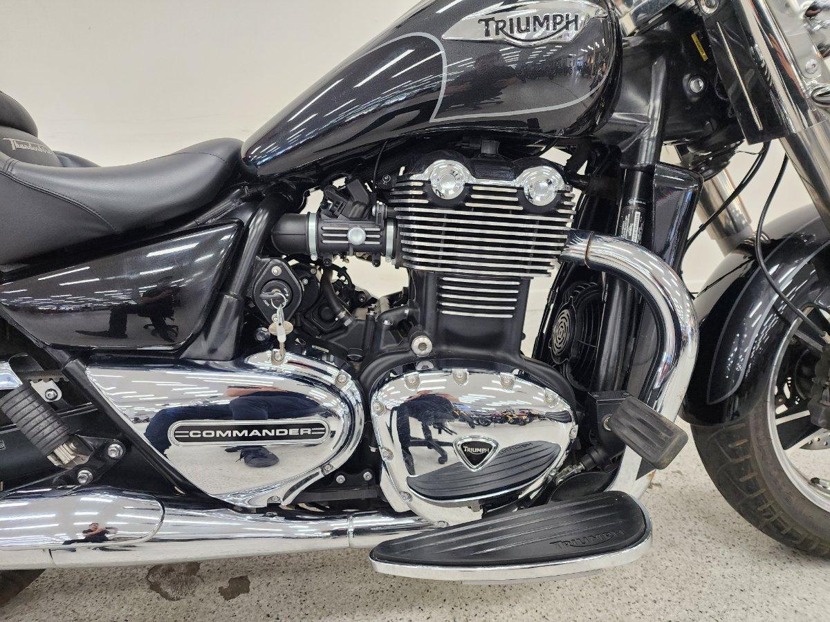 2014 TRIUMPH THUNDERBIRD COMMANDER CRUISER