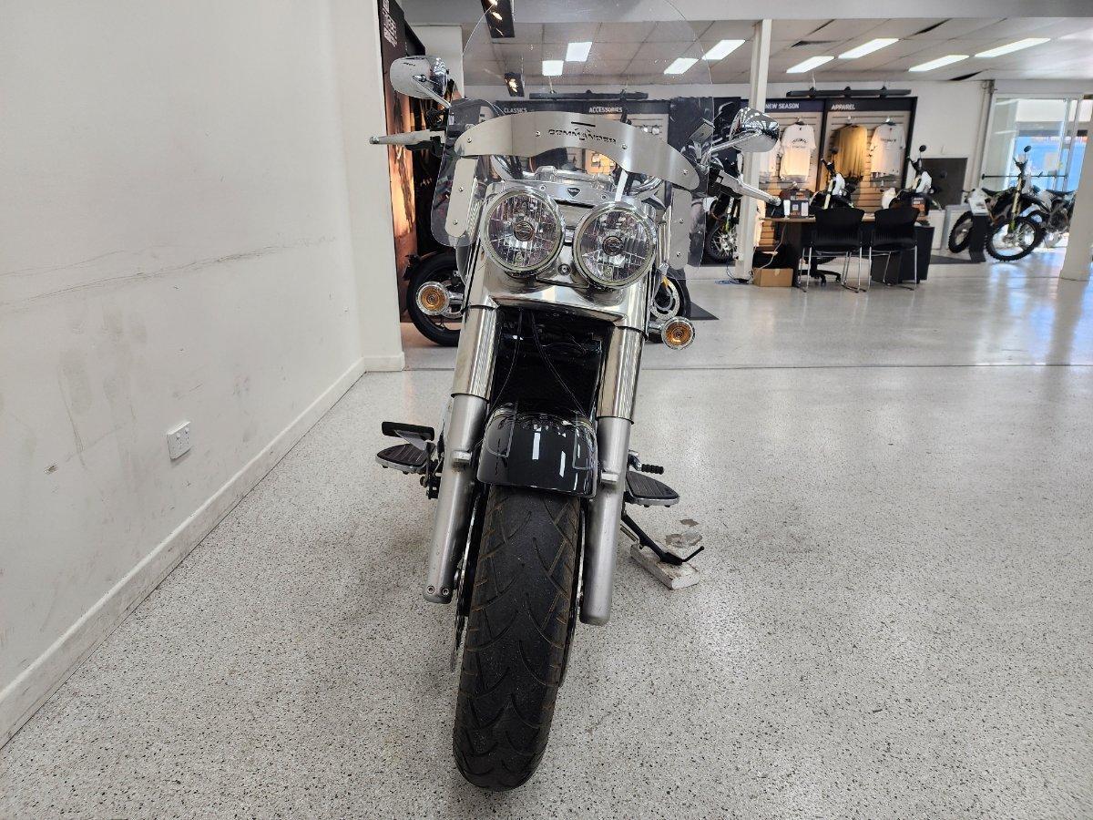2014 TRIUMPH THUNDERBIRD COMMANDER CRUISER