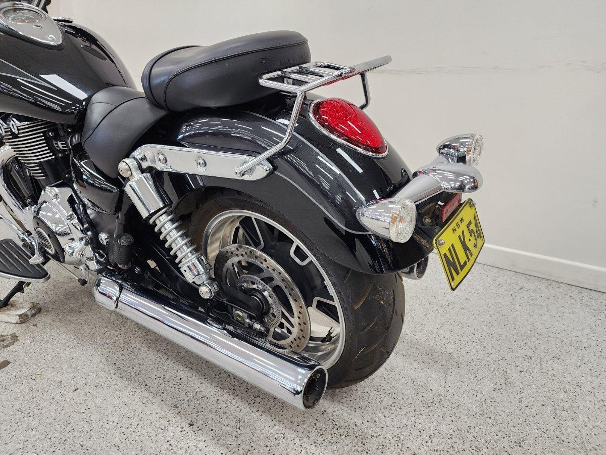 2014 TRIUMPH THUNDERBIRD COMMANDER CRUISER