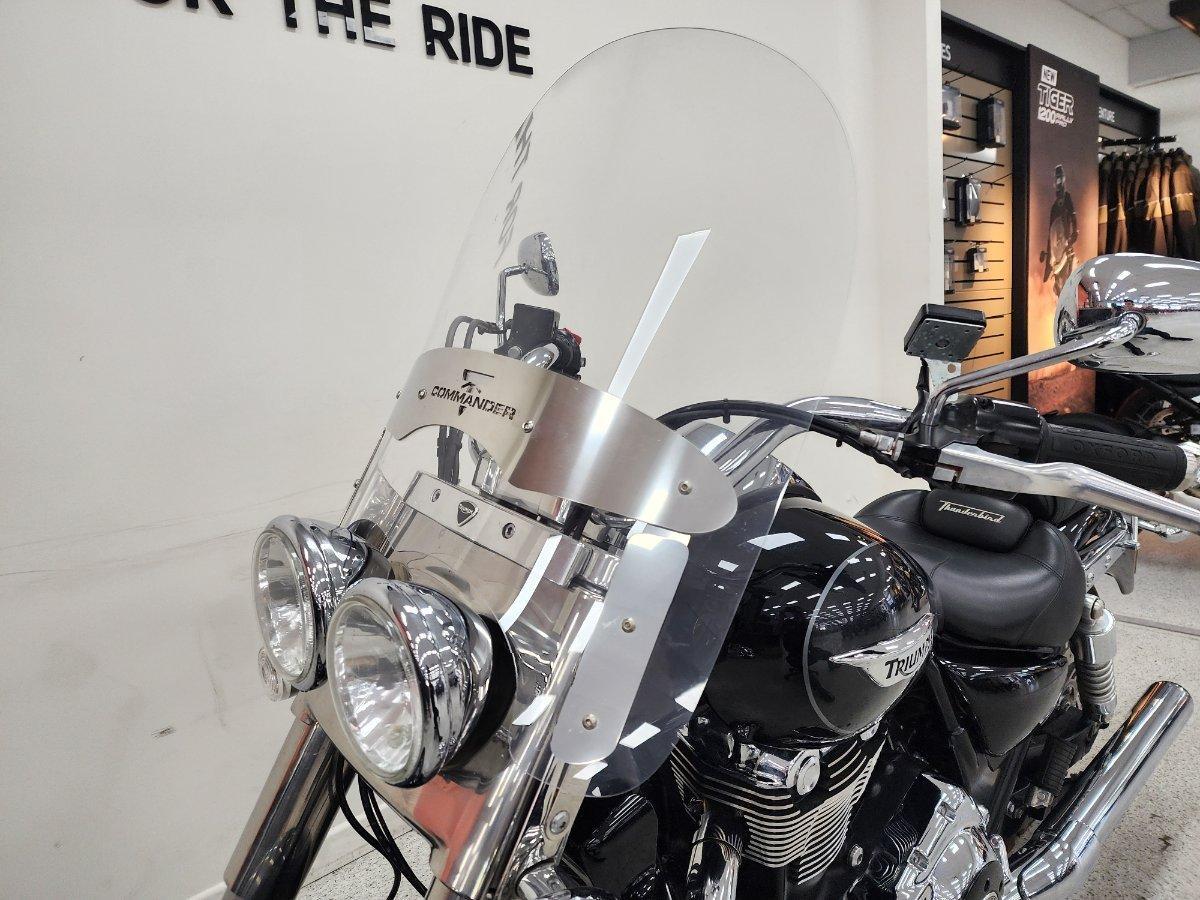2014 TRIUMPH THUNDERBIRD COMMANDER CRUISER
