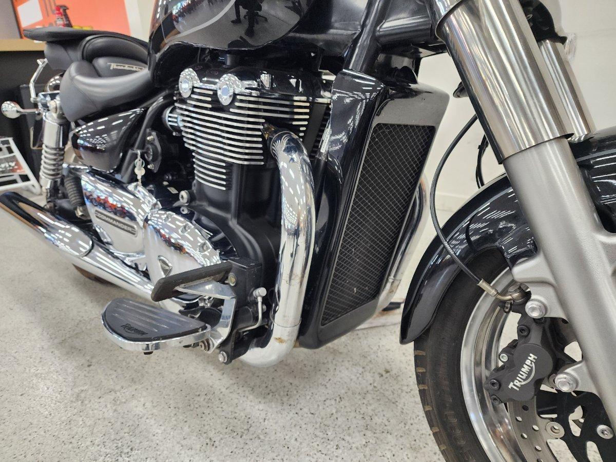 2014 TRIUMPH THUNDERBIRD COMMANDER CRUISER
