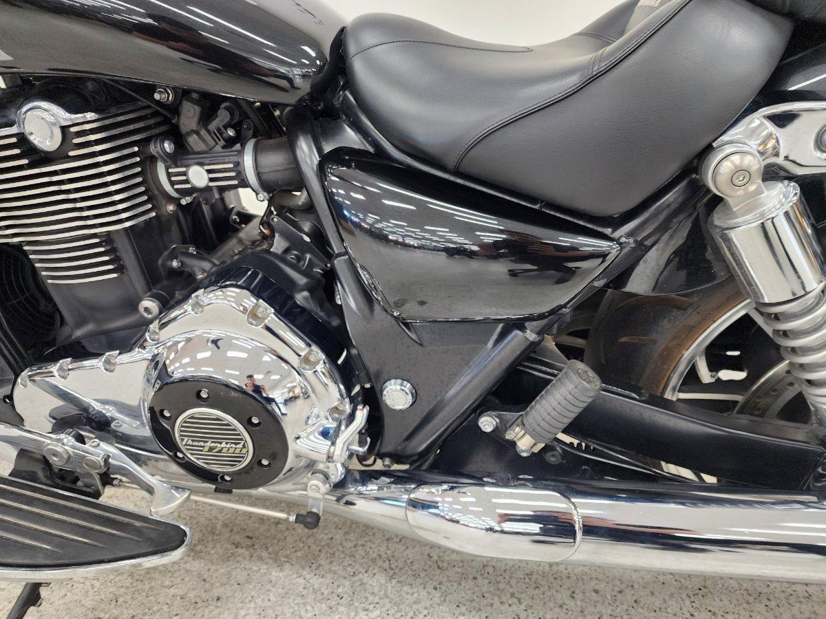 2014 TRIUMPH THUNDERBIRD COMMANDER CRUISER