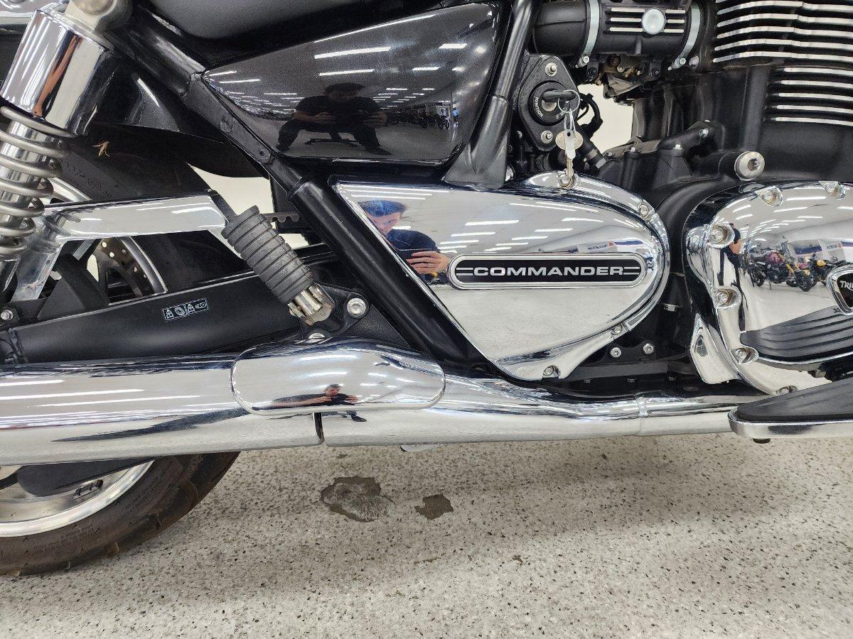 2014 TRIUMPH THUNDERBIRD COMMANDER CRUISER