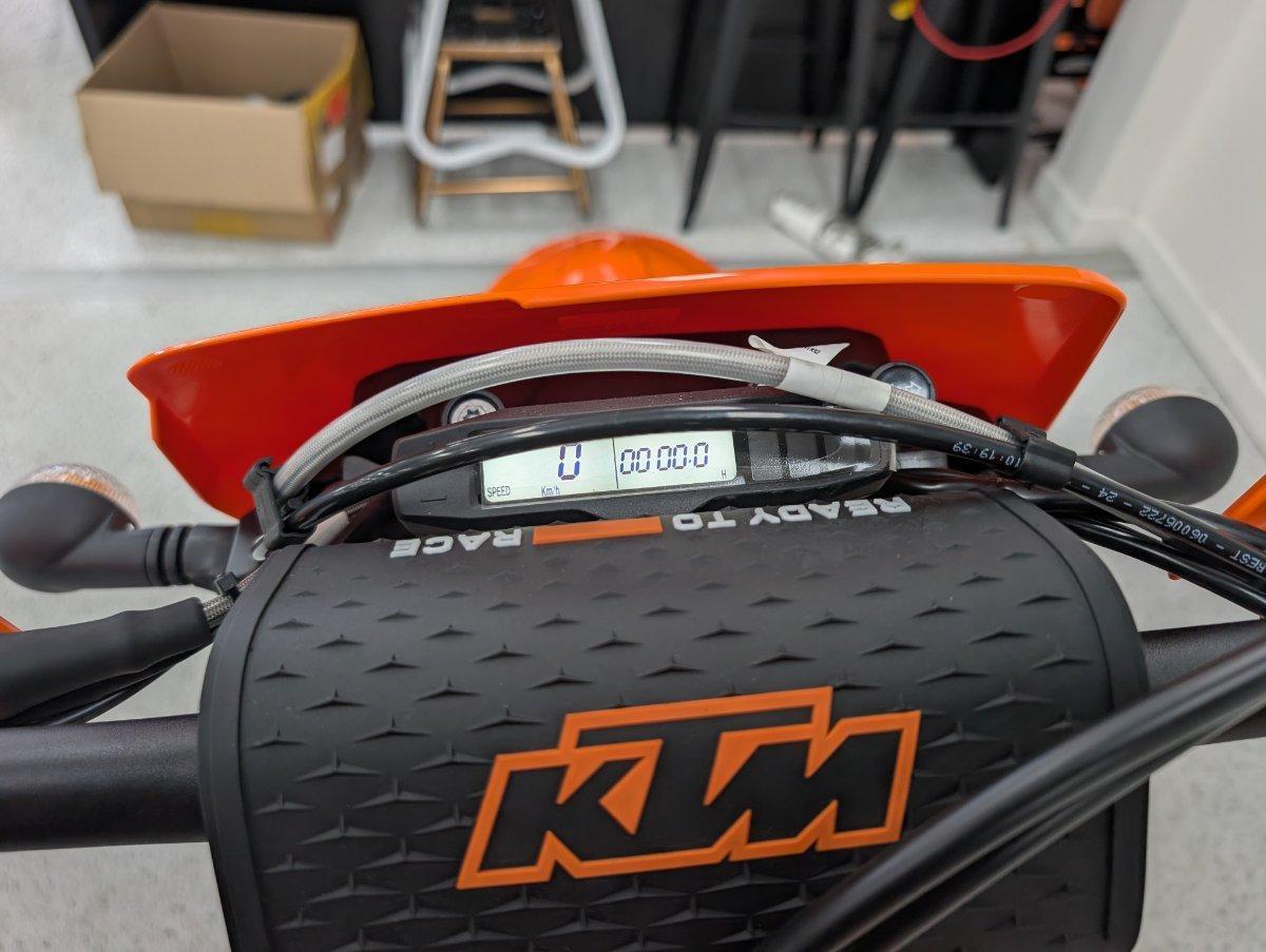 2026 KTM 450 EXC-F ENDURO