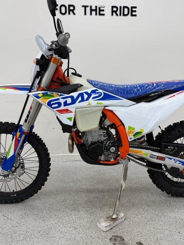 2026 KTM 450 EXC-F SIX DAYS ENDURO